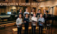 record children choir or background vocals for your song