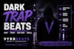 produce a dark trap beat for your rap song