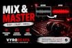 mix and master your rap or trap song professionally