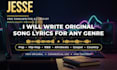 write and compose an original song for you