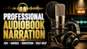 create and edit a professional audiobook narration