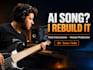 recreate your ai generated song with real instruments and pro production