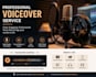 do professional female voiceover