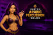 create a custom arabic percussion solo for belly dance