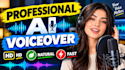 create professional text to speech ai voiceover for your videos
