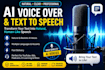create natural ai voice over from your text