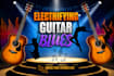 create a tasteful blues guitar performance