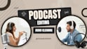 do professional multicam podcast editing and audio mastering