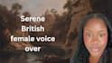 record a professional british female voice over