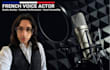 record professional french voice over and dubbing