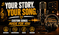 create a personalized custom song for any occasion