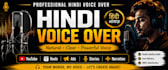 do professional hindi voice over