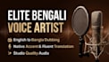 do a professional bengali voice over for your video