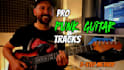 record modern punk guitar tracks for your song