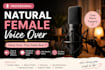 record natural and engaging voice over