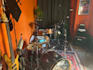 record drums in my studio