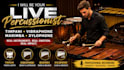record tabla, frame drum, and authentic world percussion