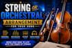 record string quartet, rea orchestra, score needed