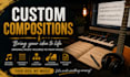 compose original music for your song, project, or media
