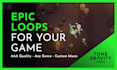 compose loopable video game music