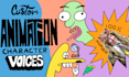 voice a cartoon character for your animation
