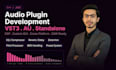 develop your vst3 au audio plugin in juce with custom dsp