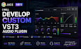 develop custom vst3 audio plugin with juce, dsp, gui and bug fixing