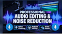 do professional audio editing and voice cleaning