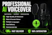 generate professional ai voice over and audio enhancement