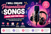 create catchy copyright free background music for videos