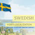 localize your video with a natural swedish voice over