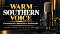 record a warm sincere american male voice over