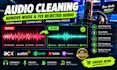fix rejected voiceover audio and remove background noise