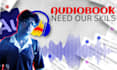 enhance your audiobook and voiceover to sound like mrbeast
