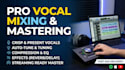 professionally tune, mix, and align your rap or pop vocals