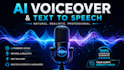do realistic ai voice over and text to speech narration