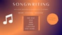 write original lyrics or ghostwrite for your songs