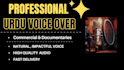 record professional urdu and hindi voice over