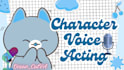 voice act your ocs and characters