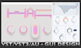 develop fx, vfx or instrument vst plugin custom gui design and marketing pack