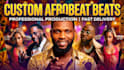 remix or remake custom afrobeat and amapiano beats
