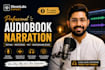 create natural ai audiobook narration using elevenlabs