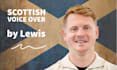 provide a professional scottish voice over for your project