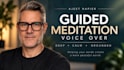 record a calming guided meditation voice over