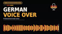 record a professional male german voice over