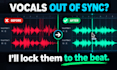 align and sync your vocal stems perfectly to the beat