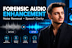 enhance forensic audio remove noise and clarify speech