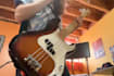 perform the bass guitar for your song