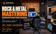 professionally master your rock or metal song