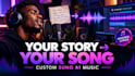 create a custom suno ai song with original lyrics